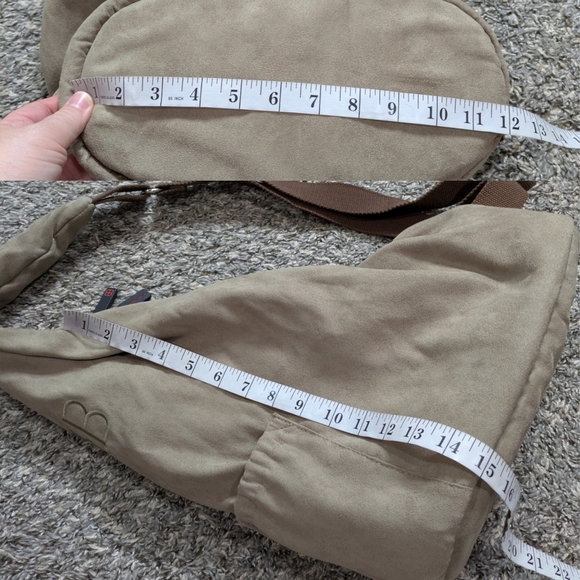 PETEGO X Emanuele Bianchi Tan Padded Crossbody Messenger Dog Cat Pet Carrier - Picture 13 of 13